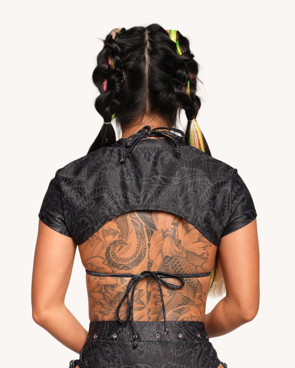 Wormhole Ultra Crop Top