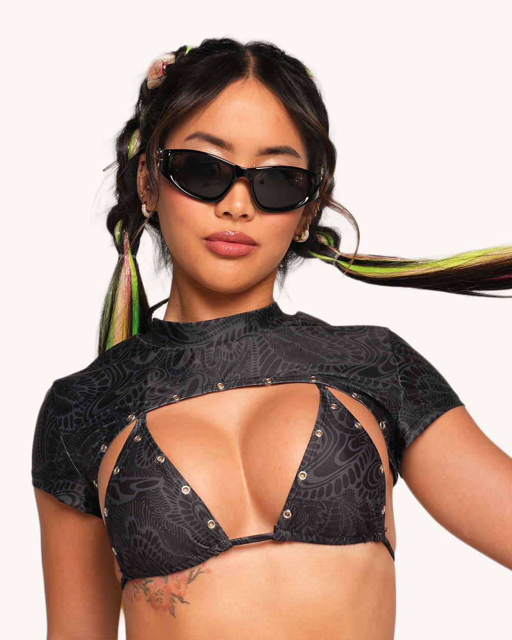 Wormhole Ultra Crop Top