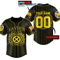 X-Men ’97 Xavier Institute For Higher Learning Fan Love Personalized Baseball Jersey