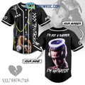 XXXTentacion I’m Not Rapper I’m An Artist Personalized Baseball Jersey