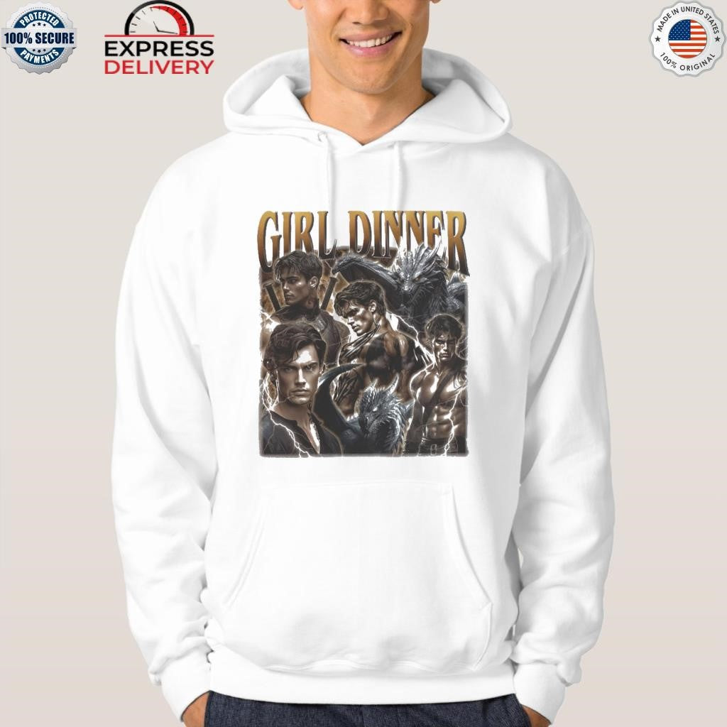 Xaden Riorson Girl Dinner Shirt