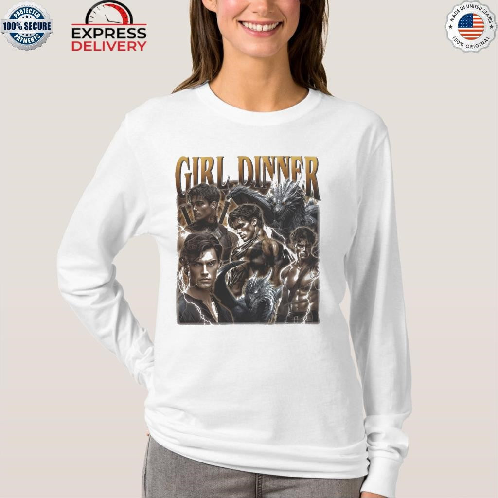 Xaden Riorson Girl Dinner Shirt