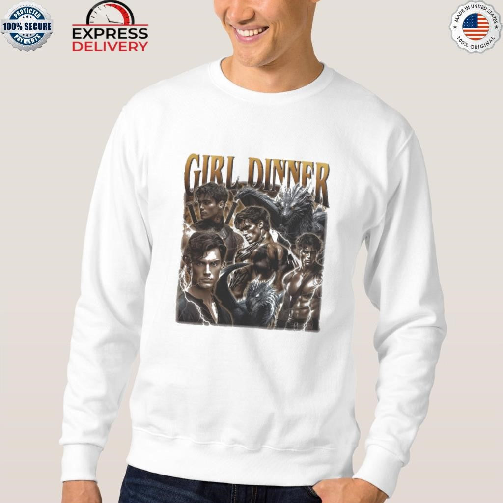 Xaden Riorson Girl Dinner Shirt