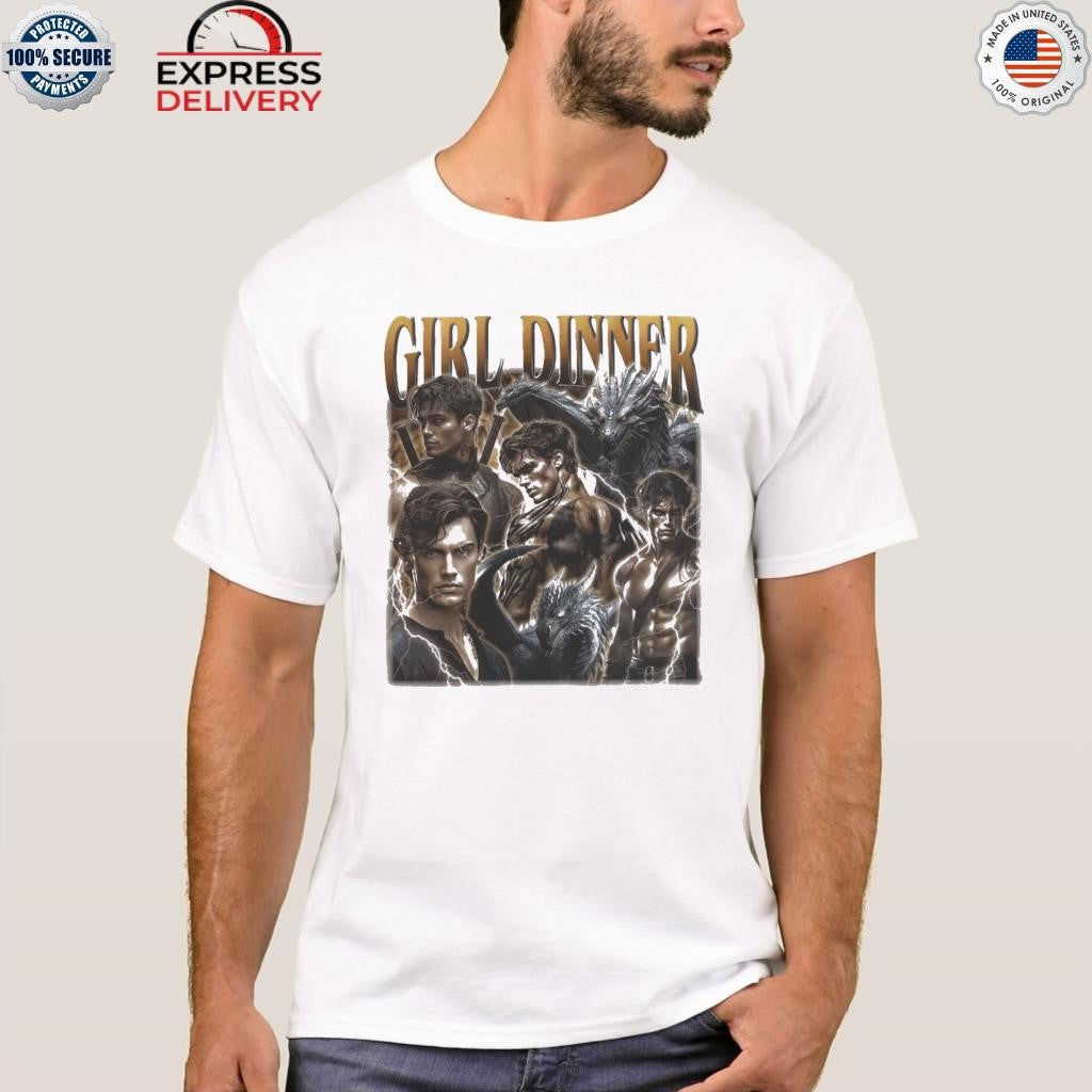 Xaden Riorson Girl Dinner Shirt