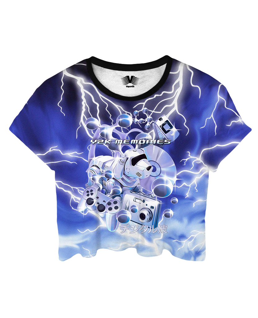 Personal Tech Crop Top