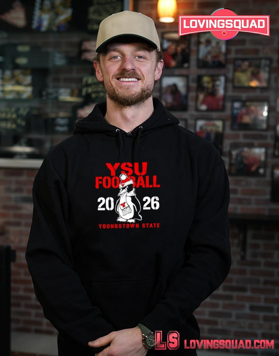 YSU Football 2026 Youngstown State Schedule T-shirt