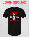 YSU Football 2026 Youngstown State Schedule T-shirt