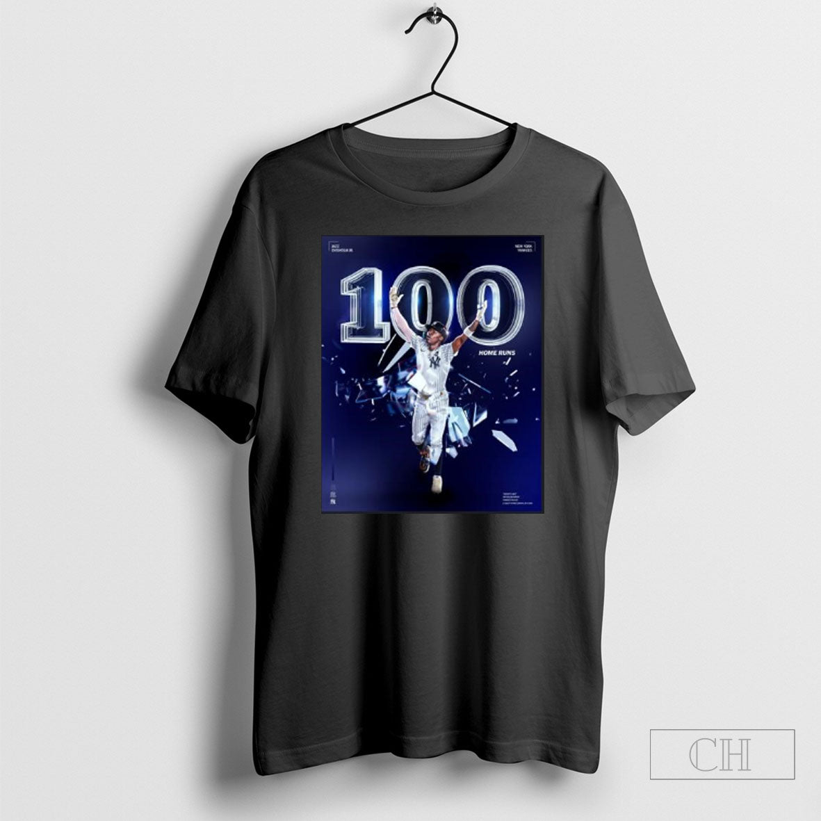 Yankees Jazz Chisholm Jr 100 Hr T-Shirts, Hoodie, Sweatshirt | InkRitualCo.com