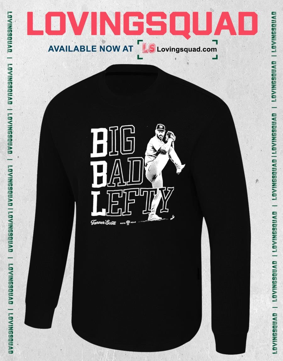 Yasiel Puig Los Angeles Dodgers Big Bad Lefty T-shirt