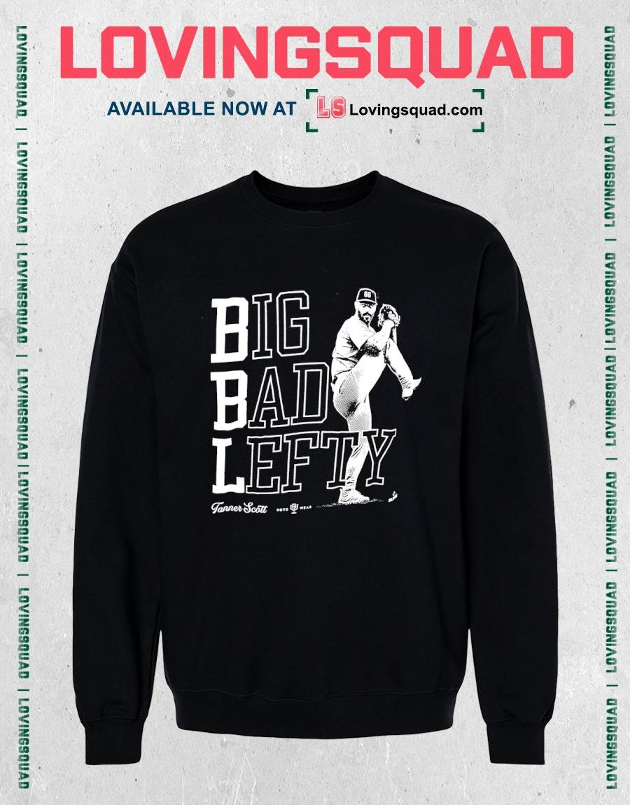 Yasiel Puig Los Angeles Dodgers Big Bad Lefty T-shirt