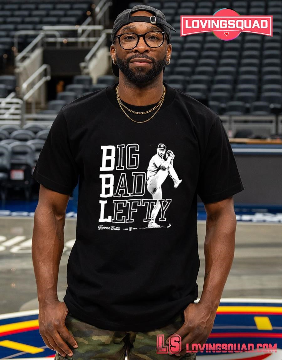 Yasiel Puig Los Angeles Dodgers Big Bad Lefty T-shirt