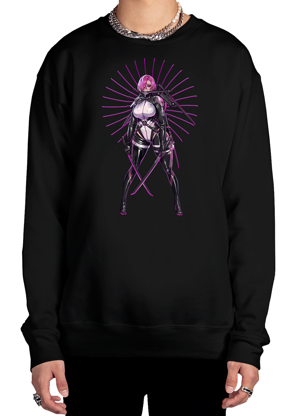 Yatsukahagi Sweatshirt