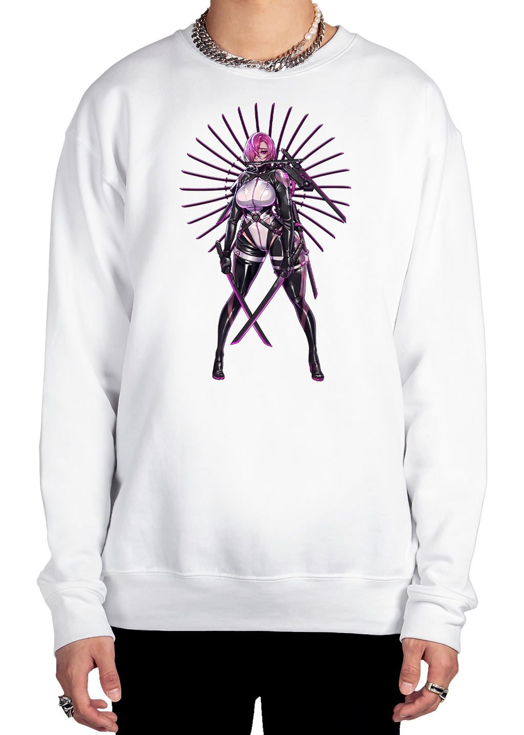Yatsukahagi Sweatshirt