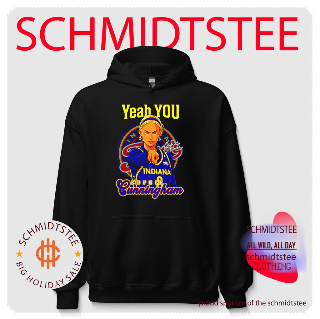 Yeah You Sophie Cunningham Indiana Fever shirt