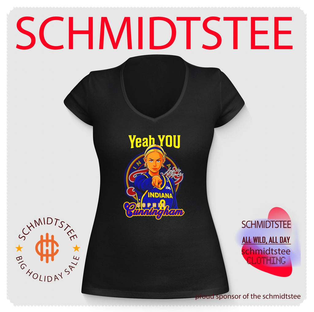 Yeah You Sophie Cunningham Indiana Fever shirt