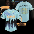 Yellowcard Celebrating 20 Years Of Ocean Avenlie Personalized Baseball Jersey