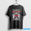Yes Im Old But I Saw Cleveland Greatness Cleveland Indians And Cleveland Browns Signatures Tshirts Hoodie, Sweatshirt