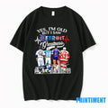 Yes Im Old But I Saw Detroit Greatness Baseball Football Basketball And Hockey Players Signature T-Shirts, Hoodie, Sweatshirt