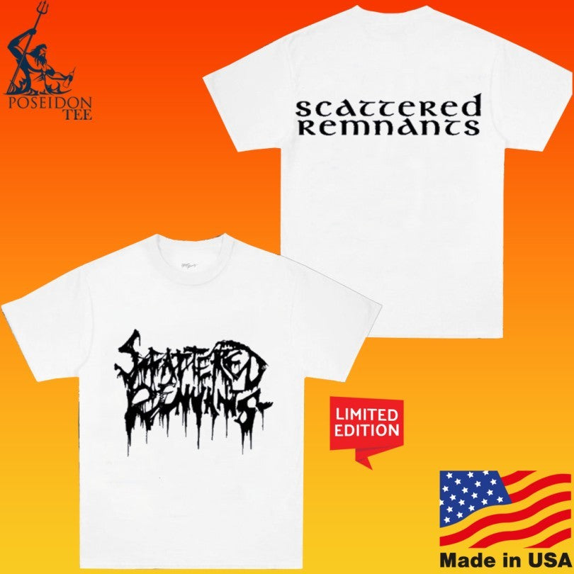 Reality Fade Scattered Remnants Inherent Perversion T-shirt