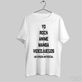 Yo Rock Anime Manga Video Juegos Un Virgen Antisocial T-Shirts, Hoodie, Sweatshirt | InkRitualCo.com