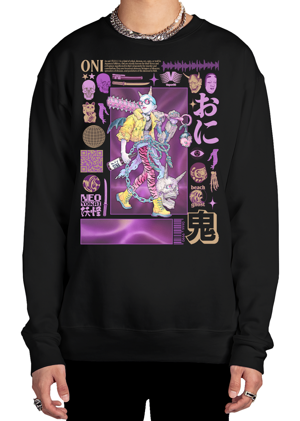 Yokai Sweatshirt