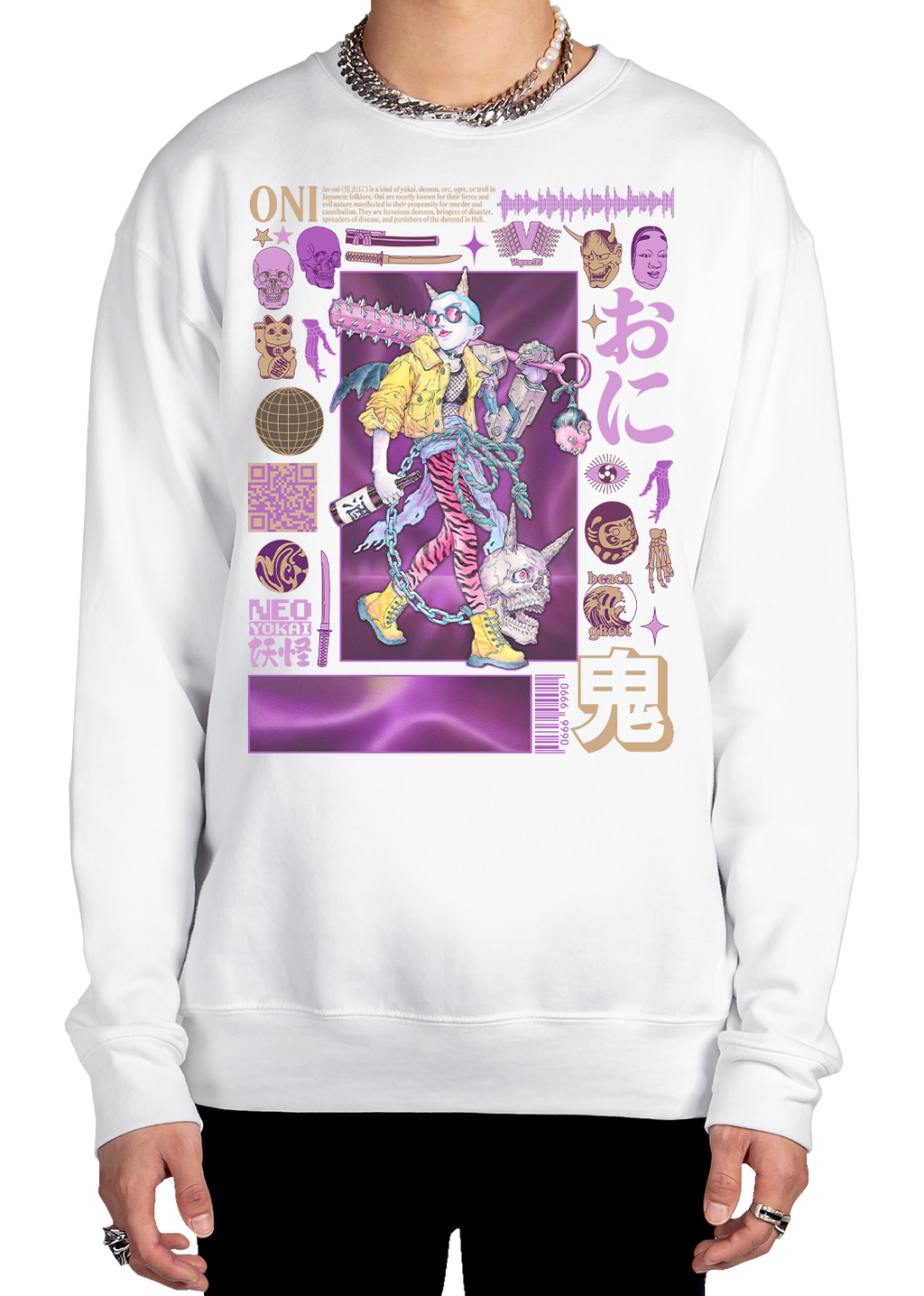 Yokai Sweatshirt