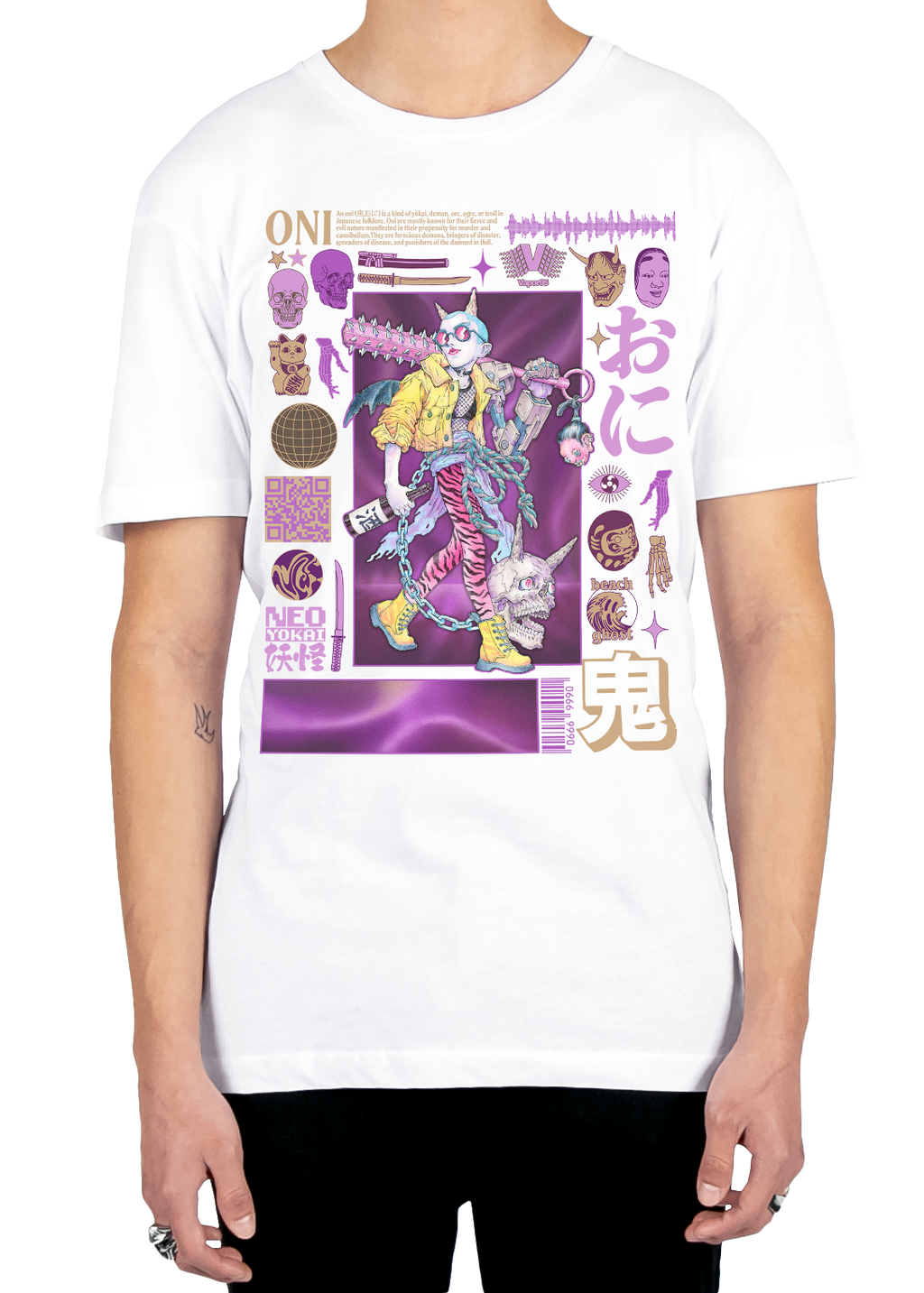 Yokai Tee