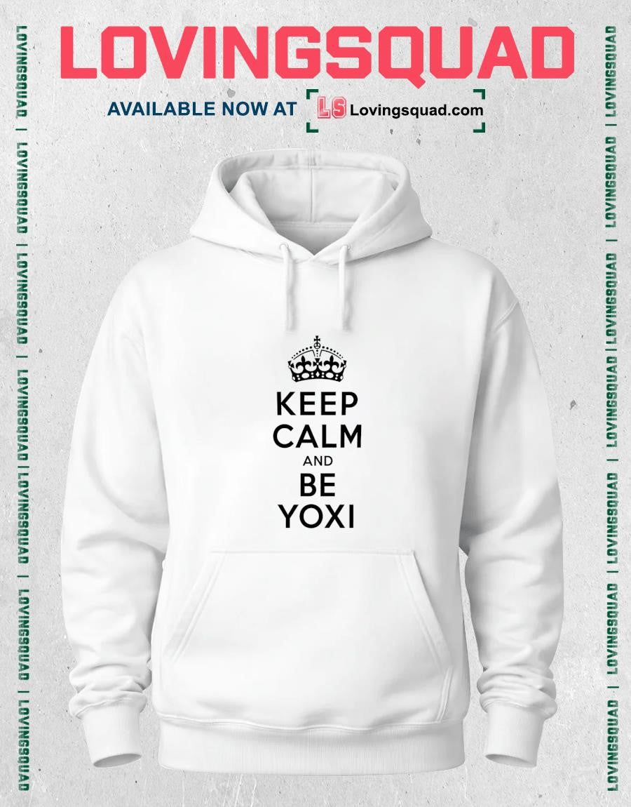 Yoshi Keep Calm And Be Yoxi T-shirt