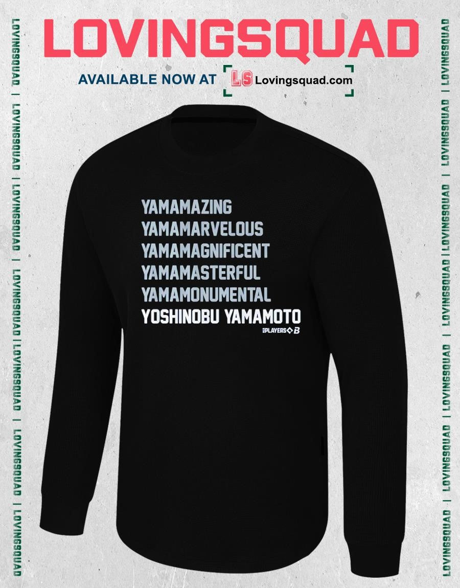 Yoshinobu Yamamoto Yamamazing Yamamarvelous Yamamagnificent T-shirt