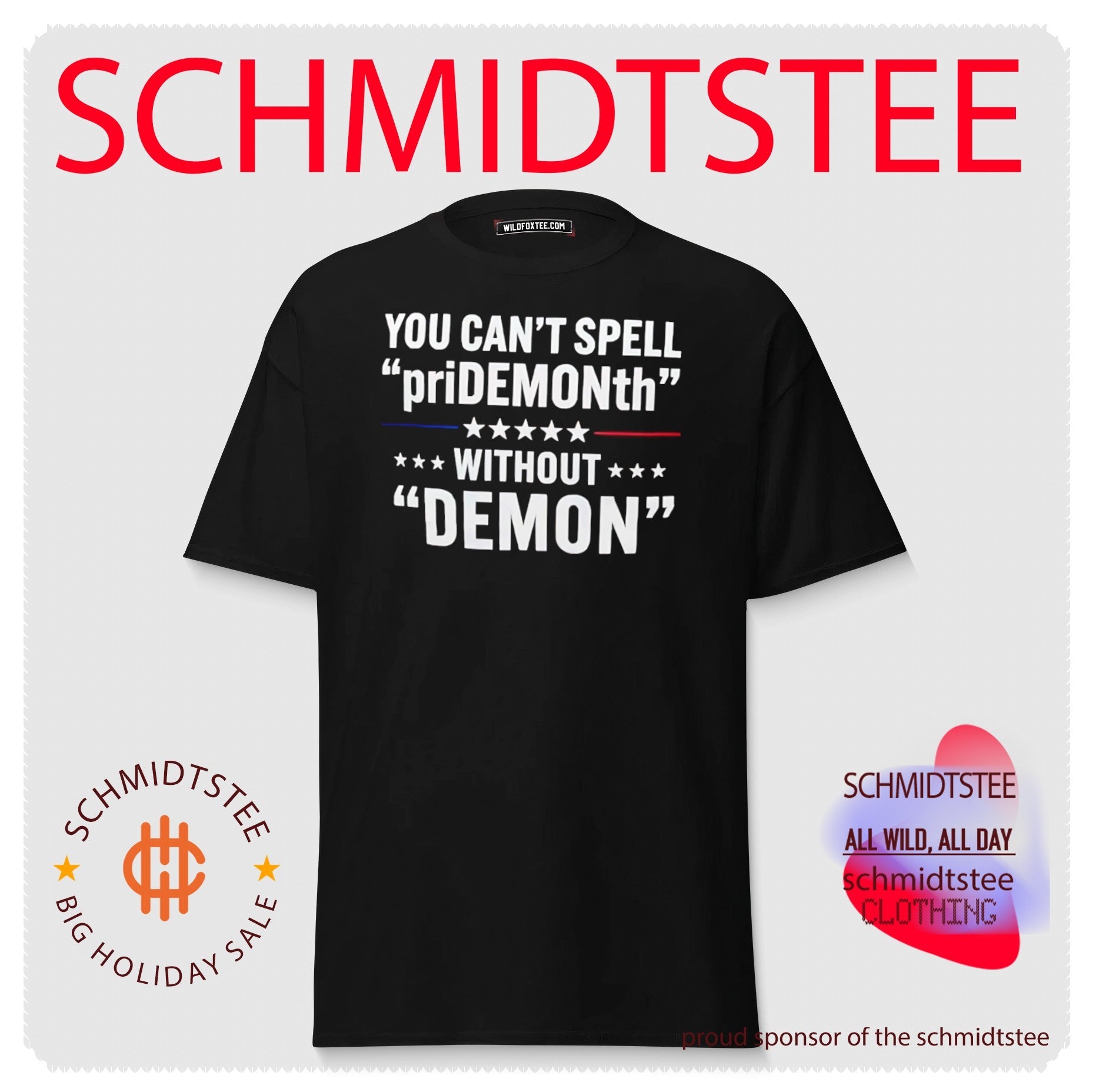 You Cannot Spell Pride Month Without Demon shirt