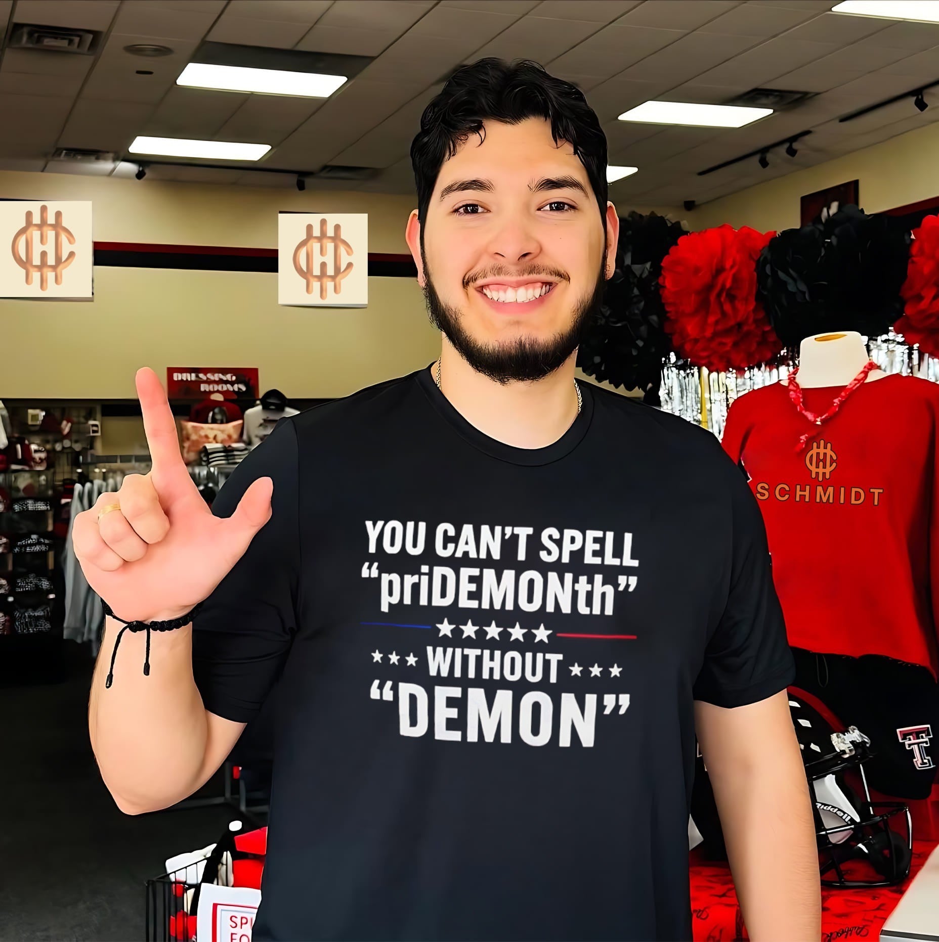 You Cannot Spell Pride Month Without Demon shirt