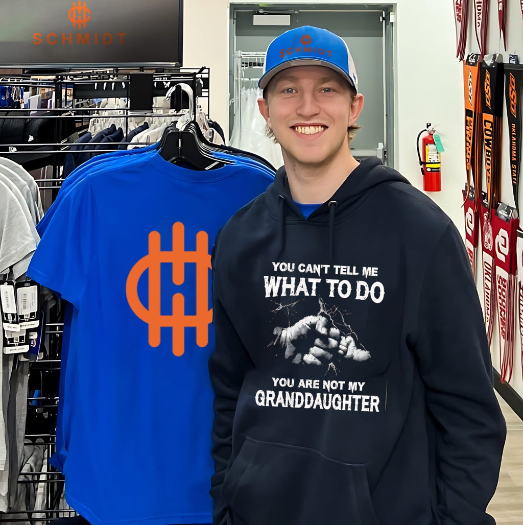 You Can’t Tell Me What to Do You Are Not My Granddaughter shirt
