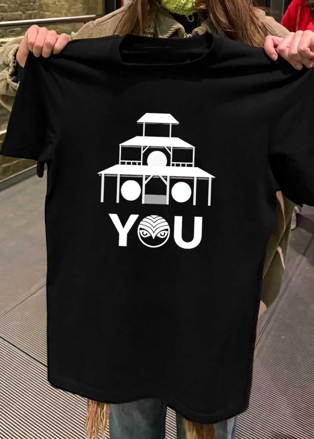 You Owl Pagoda T-Shirt