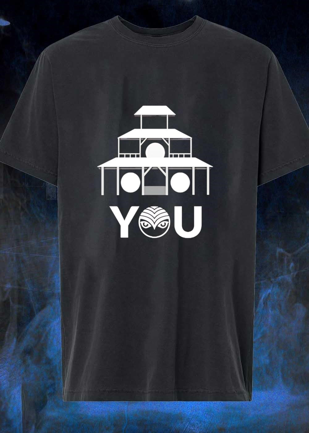 You Owl Pagoda T-Shirt