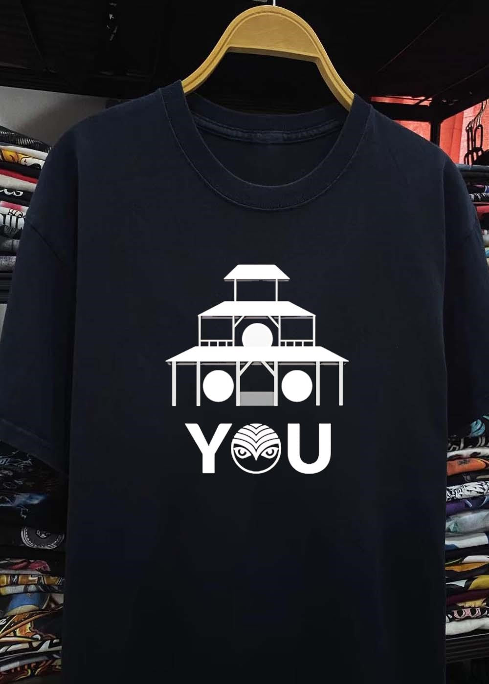 You Owl Pagoda T-Shirt