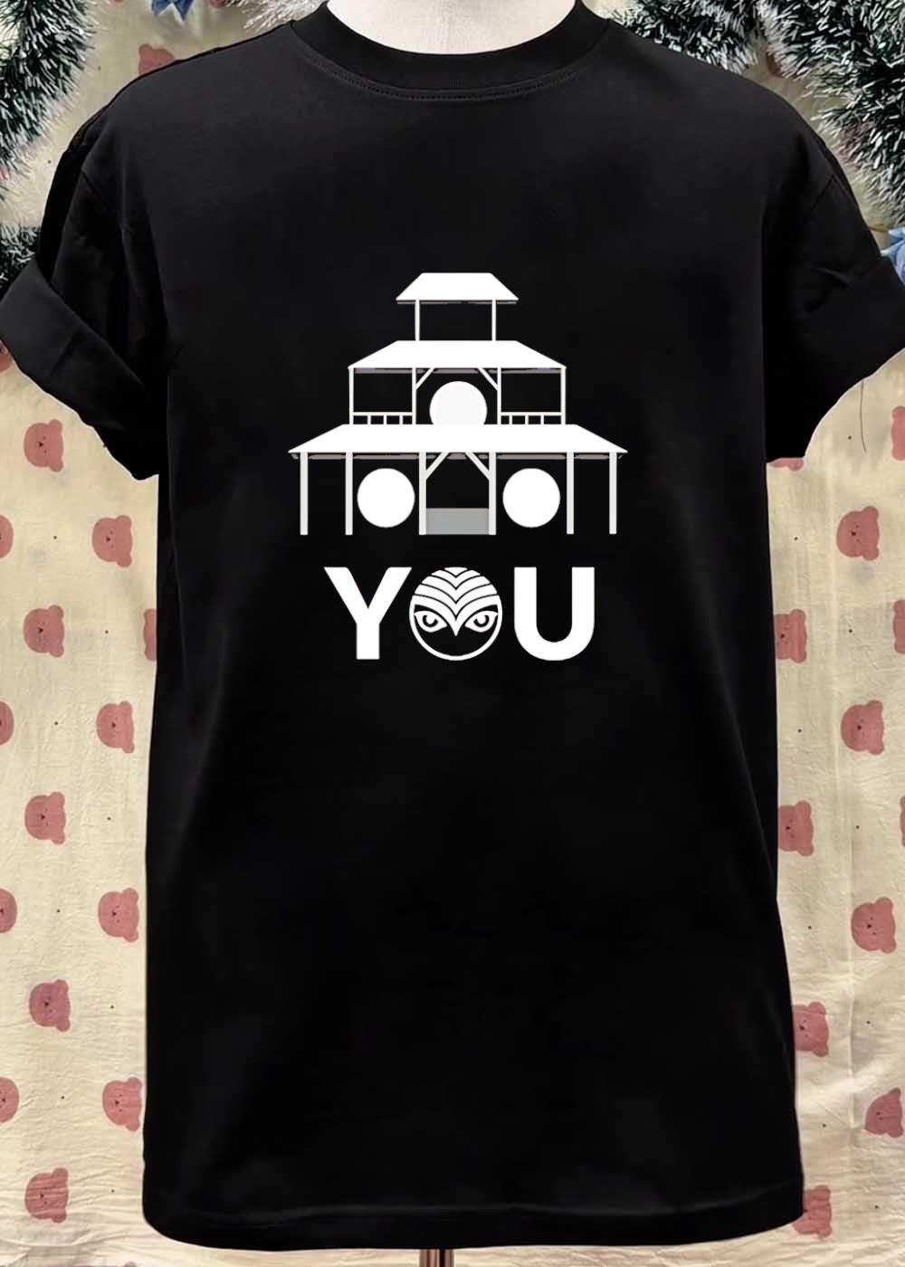 You Owl Pagoda T-Shirt