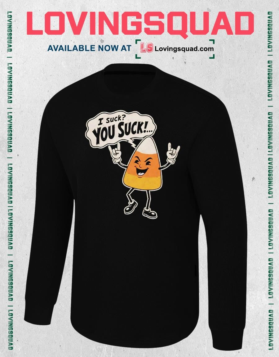 You Suck Candy Corn Halloween T-shirt