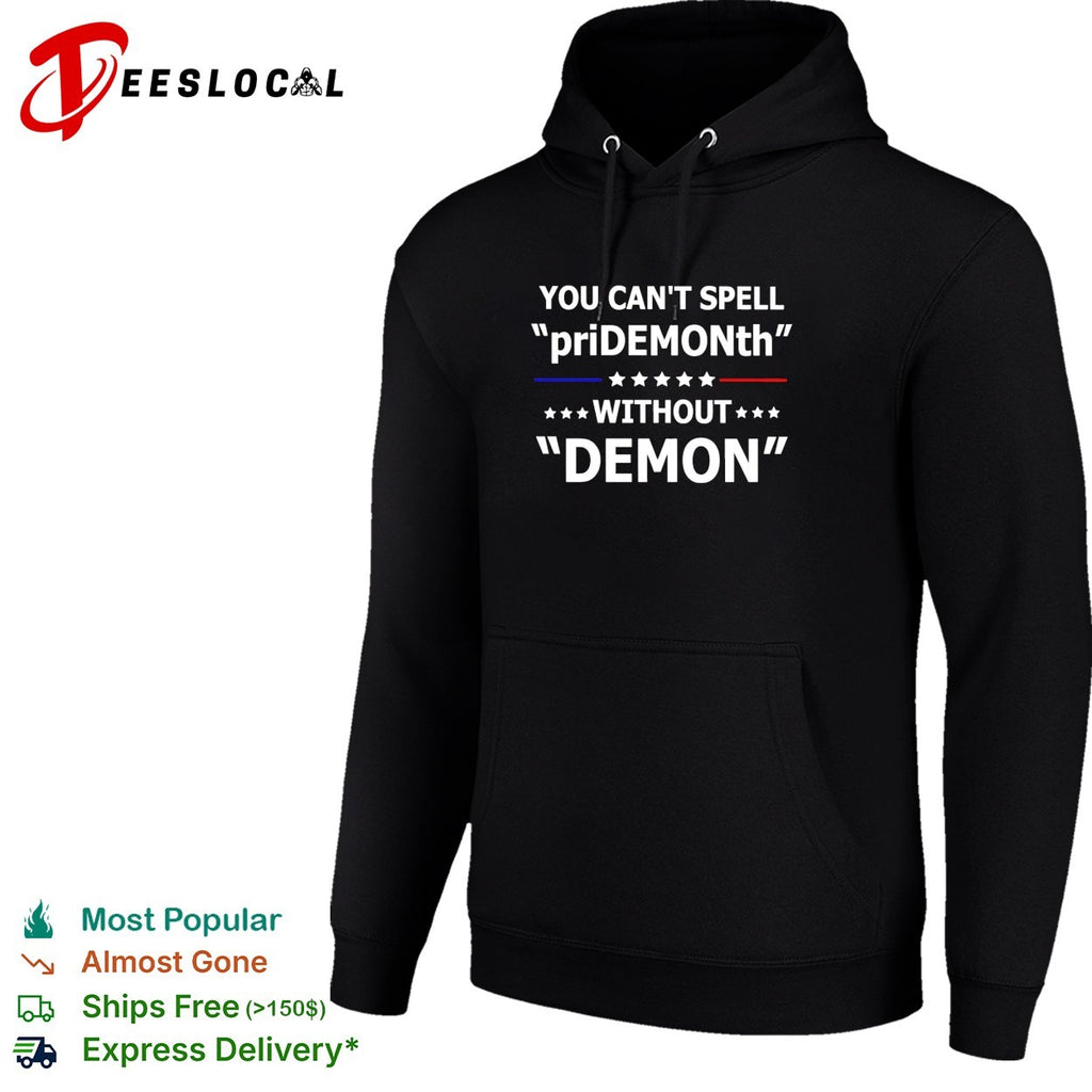 You can’t spell pridemonth without demon shirt