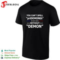 You can’t spell pridemonth without demon shirt