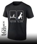 Your wife my wife funny bedroom humor shirt