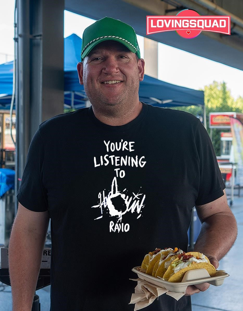 You’re Listening to Ravio Music Radio T-shirt