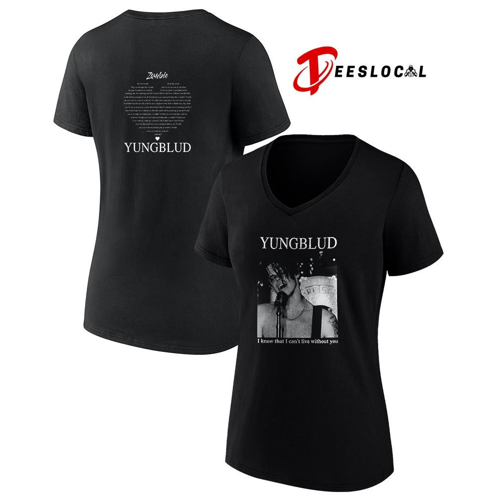 Yungblud I know that I can’t live without you Zombie graphic shirt