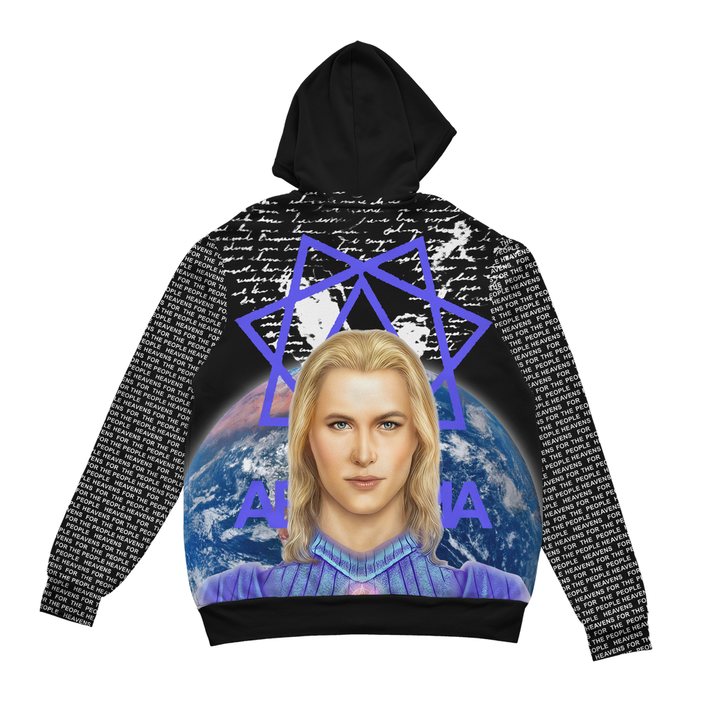 Aenstria Zip Up Hoodie
