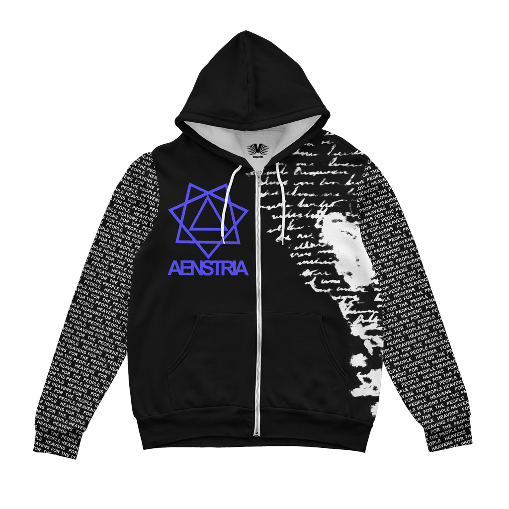 Aenstria Zip Up Hoodie