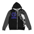 Aenstria Zip Up Hoodie