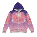 Heavenly Angel Zip Up Hoodie