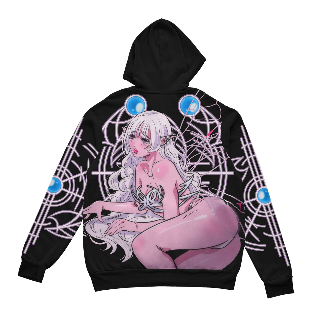 Fairy Wishes Zip Up Hoodie