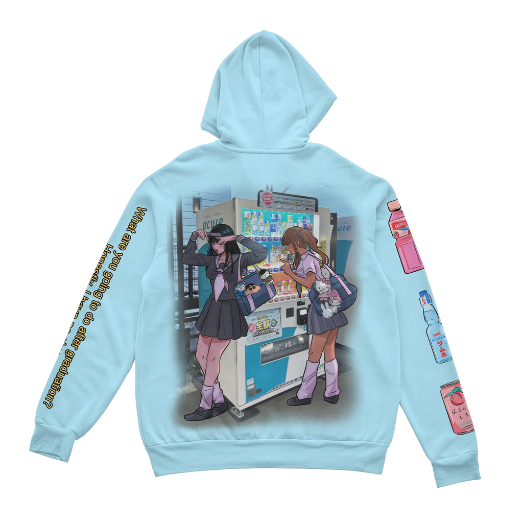 No Clue Zip Up Hoodie
