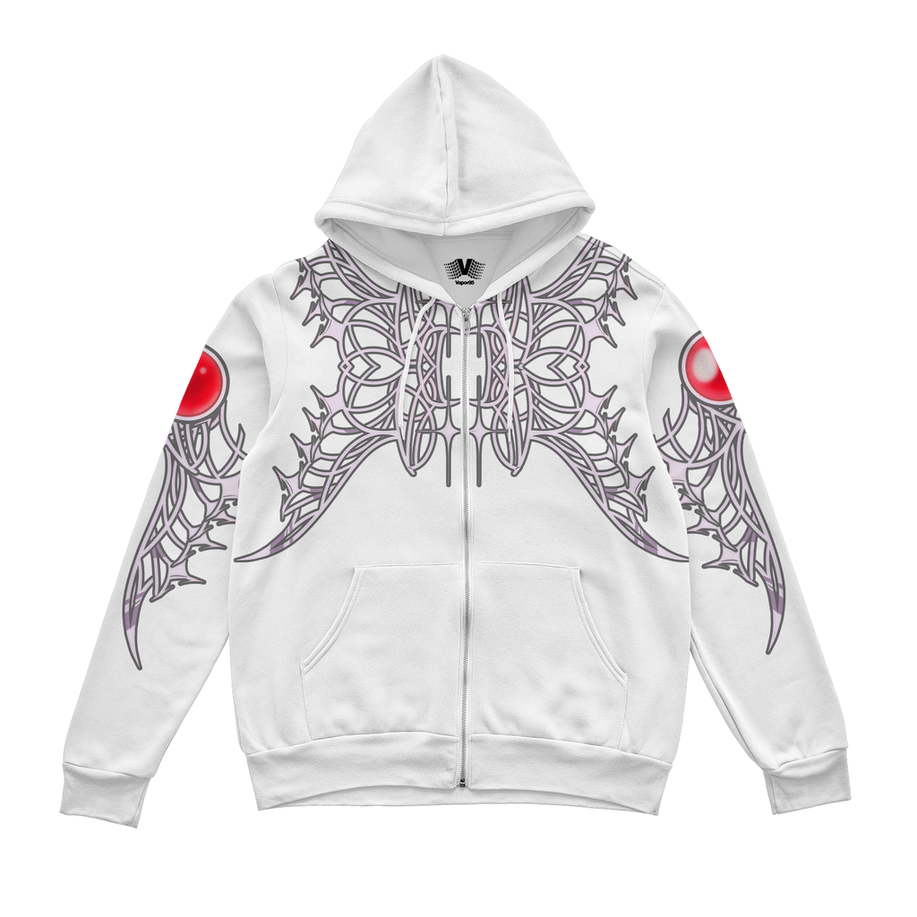 Fairy Demise Zip Up Hoodie