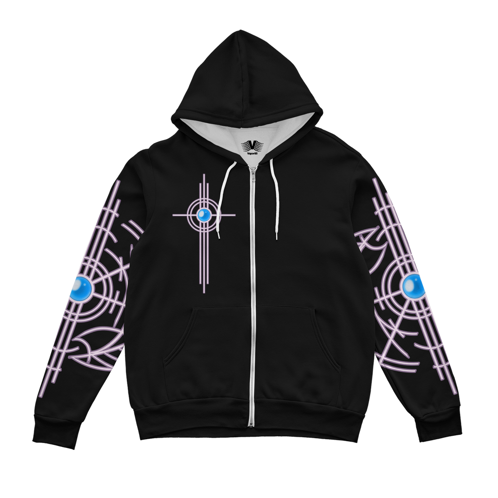 Fairy Wishes Zip Up Hoodie